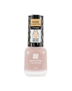 186 лак для ногтей пудровый Nude Collection 12 мл Brigitte bottier