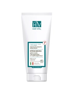 Крем маска для сухих окрашенных и поврежденных волос 150 мл Hair vital