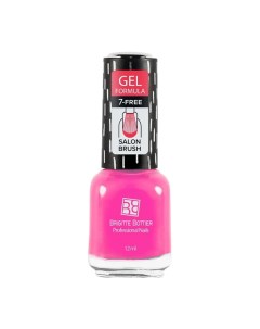 41 лак для ногтей гелевый розовый фламинго GEL FORMULA 12 мл Brigitte bottier