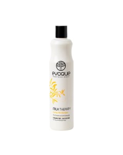 Шампунь молочная терапия для волос Milk Therapy Creamy Milk Shampoo 400 мл Evoque professional
