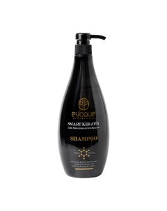 Шампунь для волос умный кератин Smart Keratin Shampoo 1000 мл Evoque professional