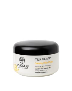 Крем маска молочная терапия для волос Milk Therapy Creamy Milk Mask 500 мл Evoque professional