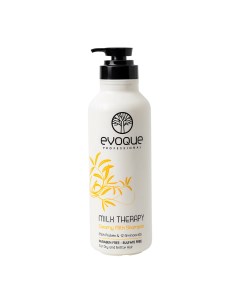 Шампунь молочная терапия для волос Milk Therapy Creamy Milk Shampoo 1000 мл Evoque professional