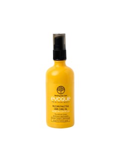 Масло восстанавливающее для ухода за волосами Reconstructive Hair Care Oil 90 мл Evoque professional