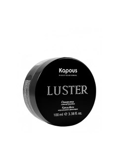 Крем воск нормальной фиксации для волос Luster 100 мл Kapous