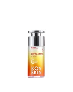 Крем сияние для лица с витамином С для всех типов кожи Vitamin C Therapy 30 мл Icon skin
