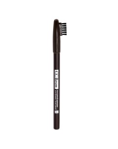Карандаш контурный для бровей 03 темно коричневый brow pencil СС Brow Lucas' cosmetics