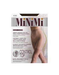 Колготки Mineral 3 утяжка шорты Mini CONTROL TOP 40 140 Minimi