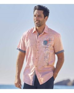 Рубашка из Поплина Фламме Atlas for men