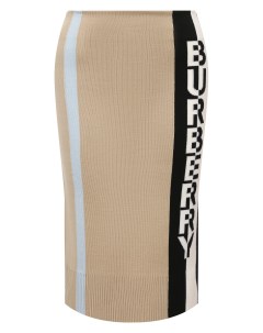 Шерстяная юбка Burberry