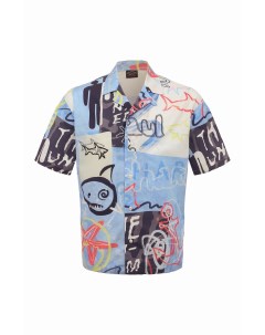 Хлопковая рубашка Paul & shark