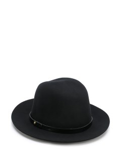 Шерстяная шляпа с кожаным ремешком Rag & bone