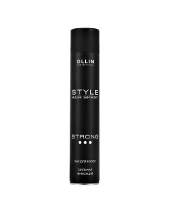 Лак для волос PROFESSIONAL STYLE сильной фиксации 500 мл Ollin