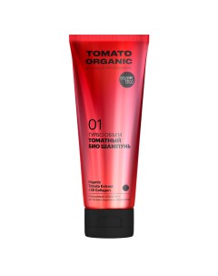 Шампунь для волос NATURALLY PROFESSIONAL TOMATO ORGANIC Объем 250 мл Organic shop
