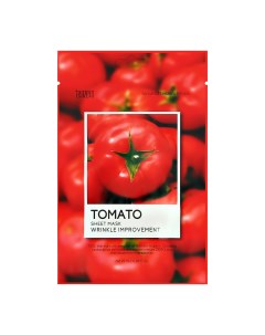 Маска для лица с экстрактом томата очищающая 25 мл Tenzero