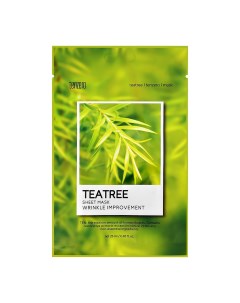 Маска для лица с экстрактом чайного дерева очищающая 25 мл Tenzero