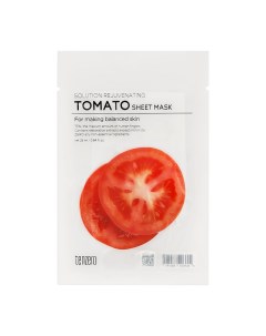 Маска для лица с экстрактом томата выравнивающая 25 мл Tenzero