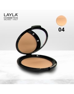 Пудра компактная для лица Top Cover Compact Face Powder 2315R27 004N N 4 N 4 1 шт Layla cosmetics (италия)