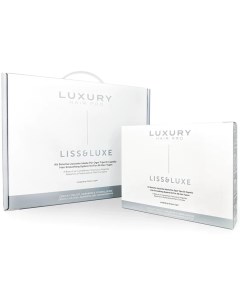 Набор для разглаживания волос Luxury Hair Pro Liss Luxe Hair Smoothing System 480399 5 500 мл Green light (италия)