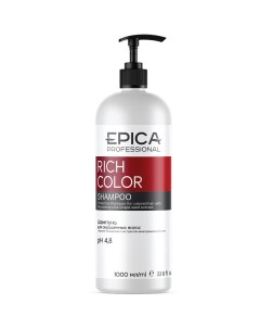 Шампунь для окрашенных волос Rich Color 913005 5000 мл Epica (италия/россия)
