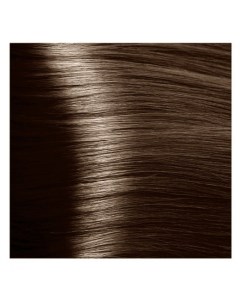 Безаммиачная крем краска для волос Ammonia free PPD free cos3006 6 темный блондин 100 мл Teotema (италия)