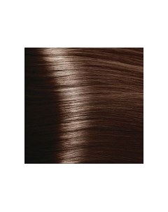 Крем краска для волос с кератином Non Ammonia Magic Keratin 789 NA 7 53 махагоново золотистый блонд  Kapous (россия)