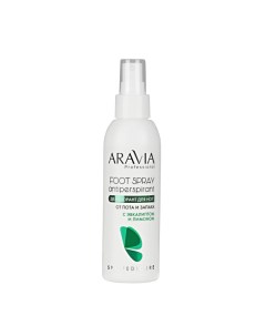 Дезодорант для ног Foot Spray Antiperspirant 4077 01 Эвкалипт и лимон 150 мл Aravia (россия)