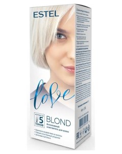 Интенсивный осветлитель для волос Estel love blond Estel professional