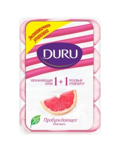 Мыло туалетное Розовый Грейпфрут Вес 80 г Duru