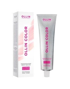 Крем краска для волос перманентная Platinum Collection Ollin professional