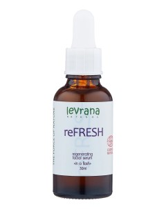 Сыворотка Facial Serum Refresh Regenerating для Лица Регенерирующая 30 мл Levrana