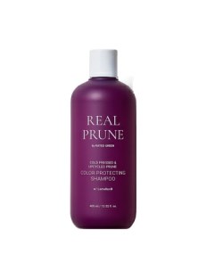 Шампунь Real Prune для Окрашенных Волос c Маслом Чернослива Холодного Отжима 400 мл Rated green