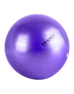 Мяч для Фитнеса Йоги и Пилатеса Фитбол 25 SF 0823 Фиолетовый 1 шт Bradex