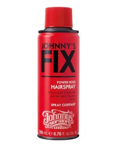 Спрей Fix Power Hold Hairspray для Волос Сильной Фиксации 200 мл Johnny's chop shop
