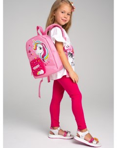 Комплект для девочек рюкзак сумка для обуви Playtoday kids