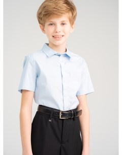 Сорочка текстильная для мальчиков slim fit School by playtoday