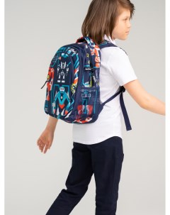 Рюкзак текстильный для мальчиков School by playtoday