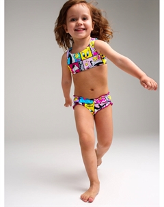 Плавки детские трикотажные для девочек Playtoday baby