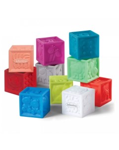 Развивающая игрушка кубики Squeeze Stack Infantino