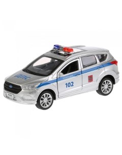 Машина Ford Kuga Полиция инерционная 12 см Технопарк