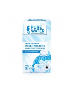 Отбеливатель экологичный 400 г Pure water