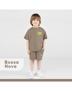 Костюм для мальчика футболка и шорты 029Л23 Bossa nova