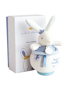 Мягкая игрушка Perlidoudou кролик 20 см Doudou et compagnie