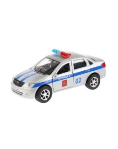 Машина металлическая Lada Granta Полиция 12 см Технопарк