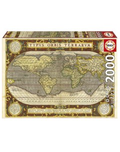 Пазл Карта мира 2000 деталей Educa