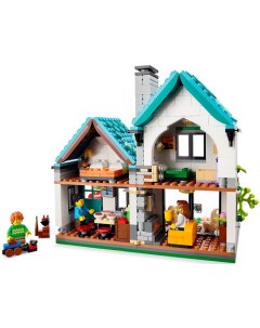 Конструктор Creator 3 в 1 Уютный дом 808 деталей Lego