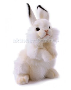 Мягкая игрушка Белый кролик 32 см Hansa