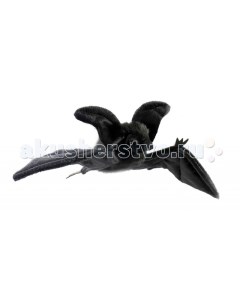 Мягкая игрушка Летучая мышь черная парящая 37 см Hansa