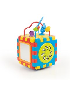 Развивающая игрушка Логический куб многофункциональный Dolu