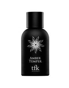 Amber Temper The fragrance kitchen